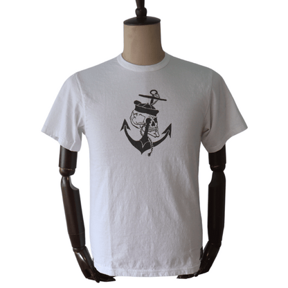 DALEE'S&CO ダリーズ by DELUXEWARE  RGT2025-A SEAMAN シーマン 1920年代 7oz超伸縮 クラシック半袖Tシャツ