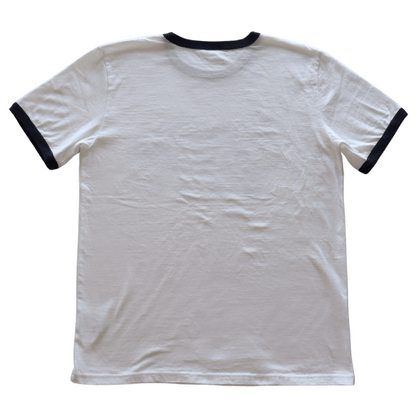 STUDIO D'ARTISAN ステュディオダルチザン 8177 リンガープリントTシャツ