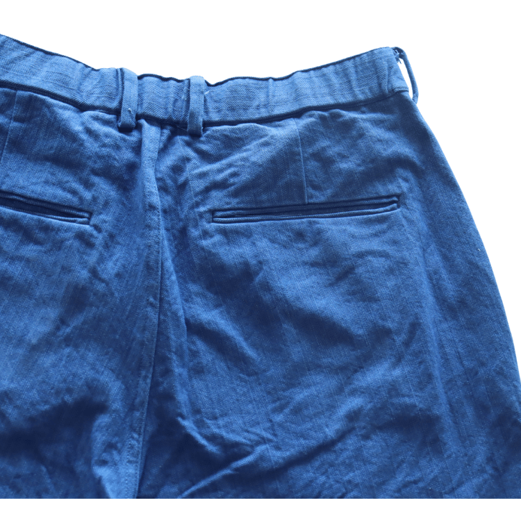 SAMURAI JEANS サムライジーンズ SJSP25-AHB 藍浅葱へリンボンイージーショーツ