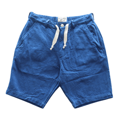 SAMURAI JEANS サムライジーンズ SJSP25-AHB 藍浅葱へリンボンイージーショーツ