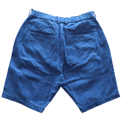 SAMURAI JEANS サムライジーンズ SJSP25-AHB 藍浅葱へリンボンイージーショーツ