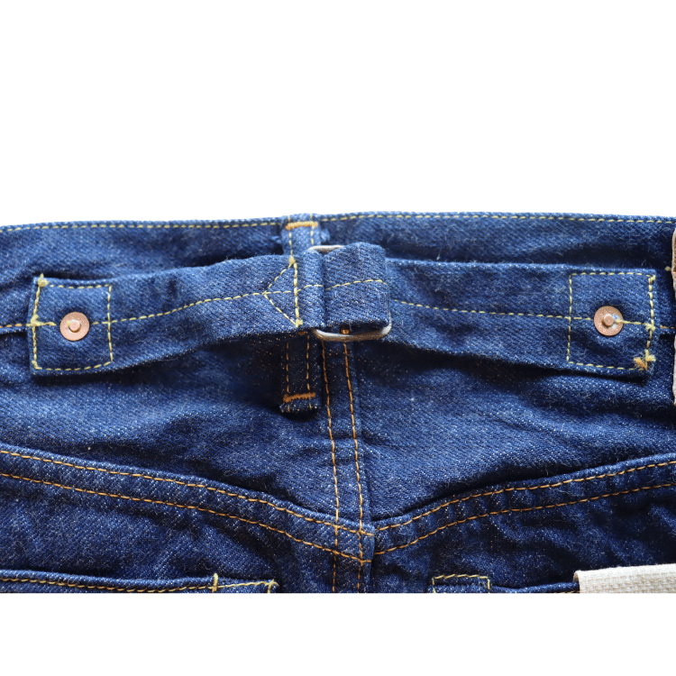 STUDIO D'ARTISAN ステュディオダルチザン SD-DO1 15oz天然藍レギュラーストレート