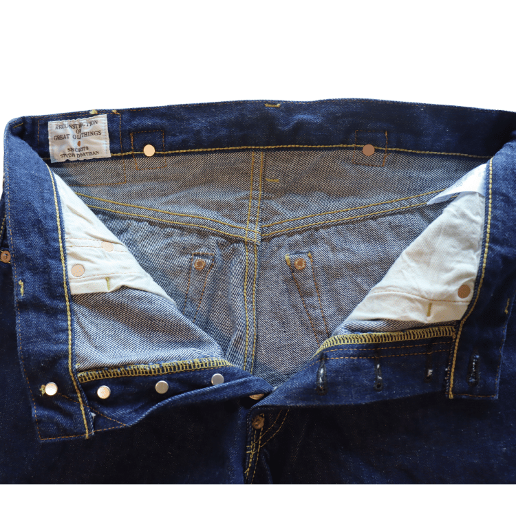 STUDIO D'ARTISAN ステュディオダルチザン SD-DO1 15oz天然藍レギュラーストレート