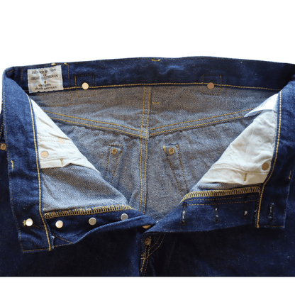 STUDIO D'ARTISAN ステュディオダルチザン SD-DO1 15oz天然藍レギュラーストレート