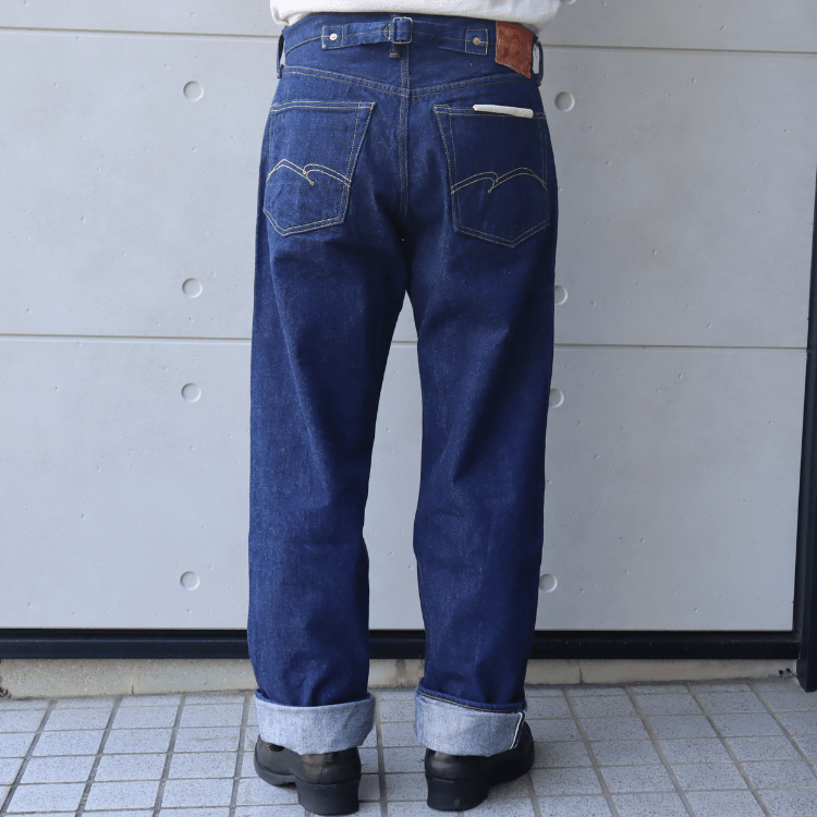 STUDIO D'ARTISAN ステュディオダルチザン SD-DO1 15oz天然藍レギュラーストレート