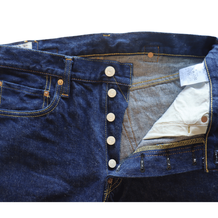 STUDIO D'ARTISAN ステュディオダルチザン SD-DO1 15oz天然藍レギュラーストレート