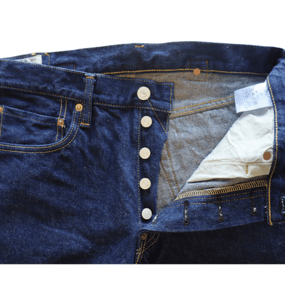 STUDIO D'ARTISAN ステュディオダルチザン SD-DO1 15oz天然藍レギュラーストレート