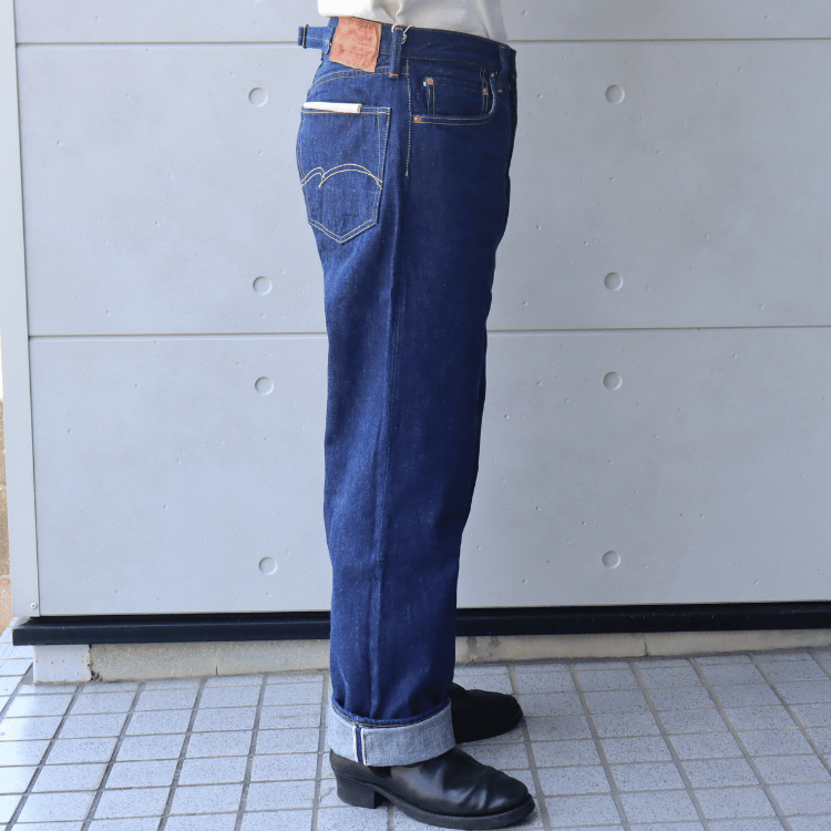 STUDIO D'ARTISAN ステュディオダルチザン SD-DO1 15oz天然藍レギュラーストレート