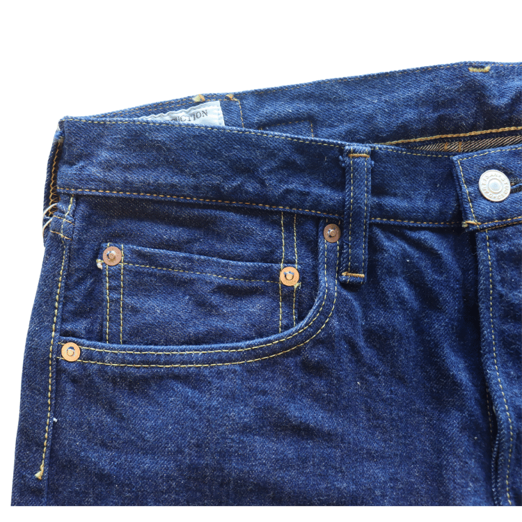 STUDIO D'ARTISAN ステュディオダルチザン SD-DO1 15oz天然藍レギュラーストレート