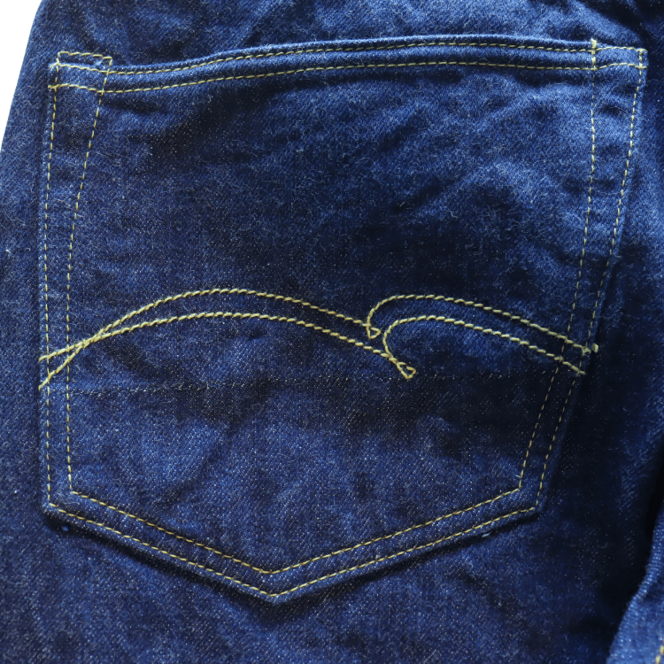 STUDIO D'ARTISAN ステュディオダルチザン SD-DO1 15oz天然藍レギュラーストレート