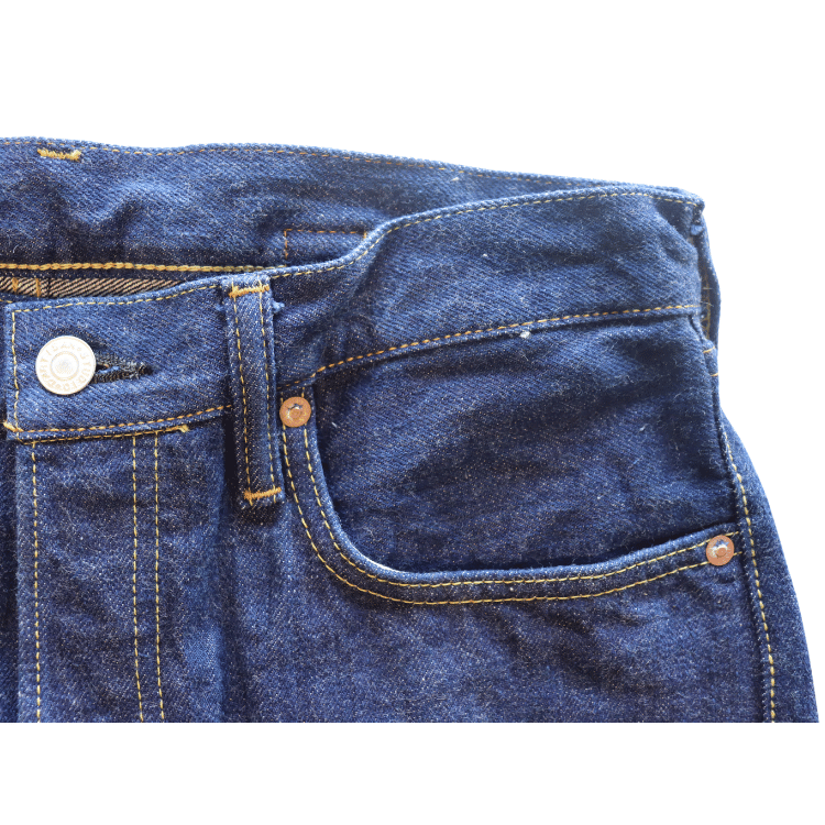 STUDIO D'ARTISAN ステュディオダルチザン SD-DO1 15oz天然藍レギュラーストレート