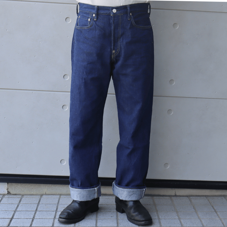 STUDIO D'ARTISAN ステュディオダルチザン SD-DO1 15oz天然藍レギュラーストレート