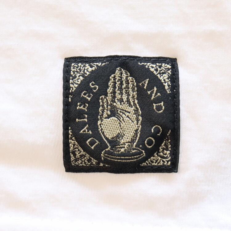 DALEE'S&CO ダリーズ by DELUXEWARE バイ デラックスウエア Spinner 1920s HENLEY NECK スピナー 1920s ワークヘンリーネック 7oz吊天竺 綿100％ シェイプコットン スラブ糸 ニット Tシャツ 半袖Tシャツ madeinjapan 日本製