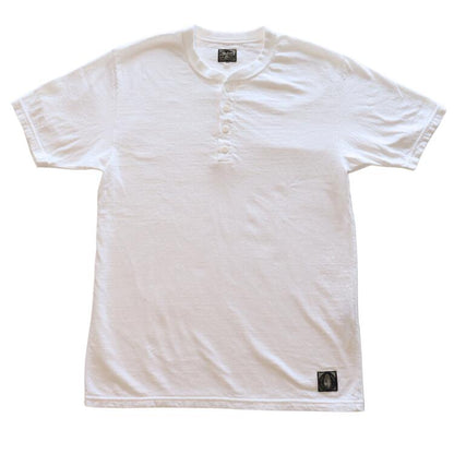 DALEE'S&CO ダリーズ by DELUXEWARE バイ デラックスウエア Spinner 1920s HENLEY NECK スピナー 1920s ワークヘンリーネック 7oz吊天竺 綿100％ シェイプコットン スラブ糸 ニット Tシャツ 半袖Tシャツ madeinjapan 日本製