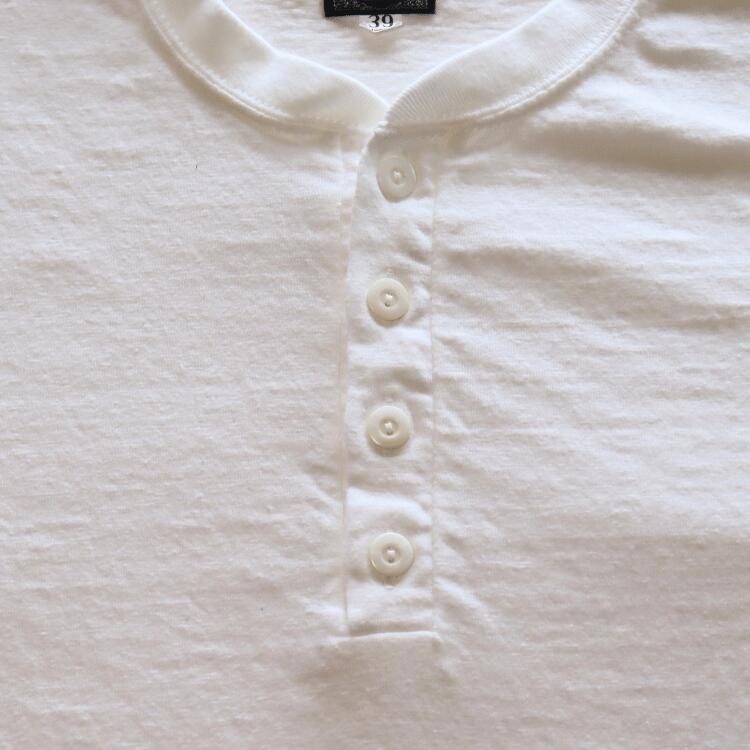DALEE'S&CO ダリーズ by DELUXEWARE バイ デラックスウエア Spinner 1920s HENLEY NECK スピナー 1920s ワークヘンリーネック 7oz吊天竺 綿100％ シェイプコットン スラブ糸 ニット Tシャツ 半袖Tシャツ madeinjapan 日本製