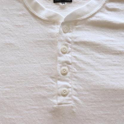 DALEE'S&CO ダリーズ by DELUXEWARE バイ デラックスウエア Spinner 1920s HENLEY NECK スピナー 1920s ワークヘンリーネック 7oz吊天竺 綿100％ シェイプコットン スラブ糸 ニット Tシャツ 半袖Tシャツ madeinjapan 日本製