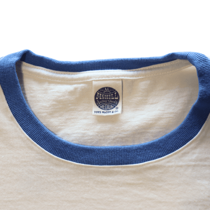 TOYS McCOY トイズマッコイ TMC2522 SNOOPY TEE ウッドストック "ライド・トゥー・ライブ・1969" 半袖Tシャツ