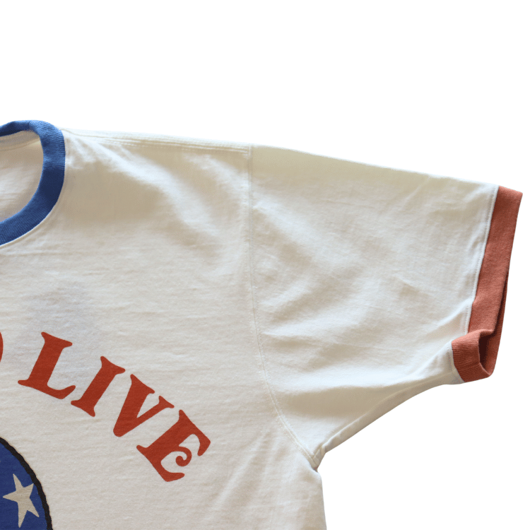 TOYS McCOY トイズマッコイ TMC2522 SNOOPY TEE ウッドストック "ライド・トゥー・ライブ・1969" 半袖Tシャツ