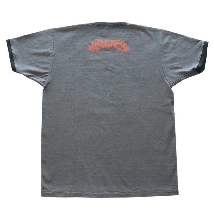 TOYS McCOY トイズマッコイ TMC2522 SNOOPY TEE ウッドストック "ライド・トゥー・ライブ・1969" 半袖Tシャツ