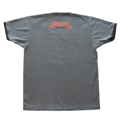 TOYS McCOY トイズマッコイ TMC2522 SNOOPY TEE ウッドストック "ライド・トゥー・ライブ・1969" 半袖Tシャツ