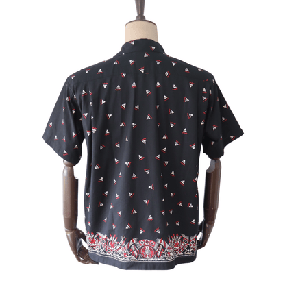 SUGAR CANE シュガーケーン SC39466 NATIVE AMERICAN BANDANA PRINT OPEN SHIRT ネイティブアメリカンバンダナプリントオープンシャツ