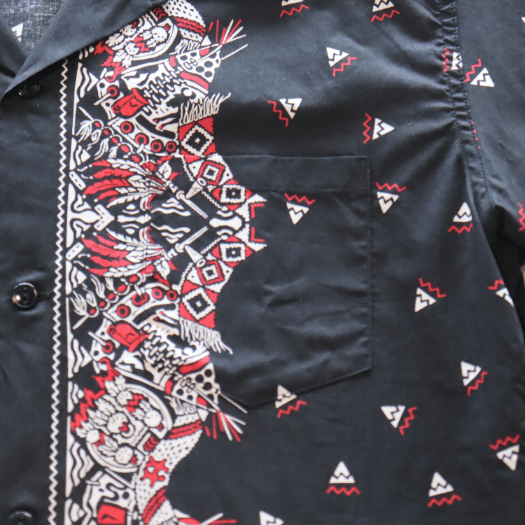 SUGAR CANE シュガーケーン SC39466 NATIVE AMERICAN BANDANA PRINT OPEN SHIRT ネイティブアメリカンバンダナプリントオープンシャツ