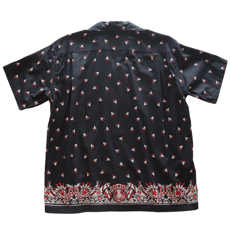 SUGAR CANE シュガーケーン SC39466 NATIVE AMERICAN BANDANA PRINT OPEN SHIRT ネイティブアメリカンバンダナプリントオープンシャツ