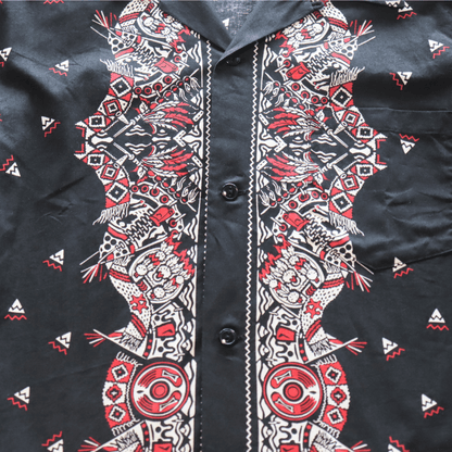 SUGAR CANE シュガーケーン SC39466 NATIVE AMERICAN BANDANA PRINT OPEN SHIRT ネイティブアメリカンバンダナプリントオープンシャツ