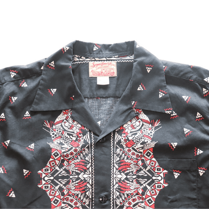 SUGAR CANE シュガーケーン SC39466 NATIVE AMERICAN BANDANA PRINT OPEN SHIRT ネイティブアメリカンバンダナプリントオープンシャツ