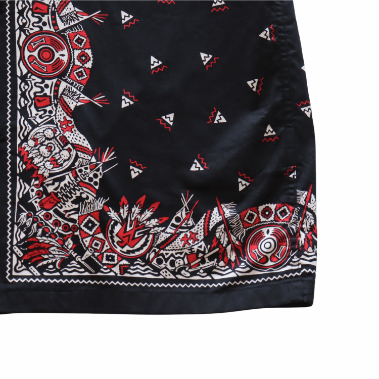 SUGAR CANE シュガーケーン SC39466 NATIVE AMERICAN BANDANA PRINT OPEN SHIRT ネイティブアメリカンバンダナプリントオープンシャツ