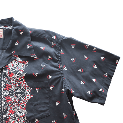 SUGAR CANE シュガーケーン SC39466 NATIVE AMERICAN BANDANA PRINT OPEN SHIRT ネイティブアメリカンバンダナプリントオープンシャツ