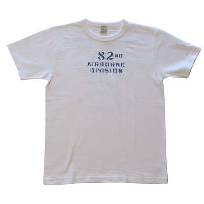BUZZ RICKSON'S バズリクソンズ BR79564 SLUB YARN T-SHIRT "82nd AIRBORNE DIV."スラブヤーン Tシャツ