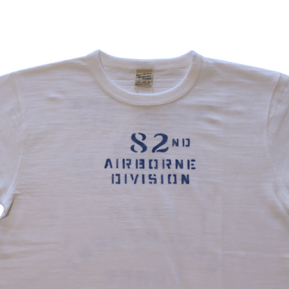 BUZZ RICKSON'S バズリクソンズ BR79564 SLUB YARN T-SHIRT "82nd AIRBORNE DIV."スラブヤーン Tシャツ