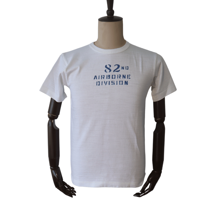 BUZZ RICKSON'S バズリクソンズ BR79564 SLUB YARN T-SHIRT "82nd AIRBORNE DIV."スラブヤーン Tシャツ