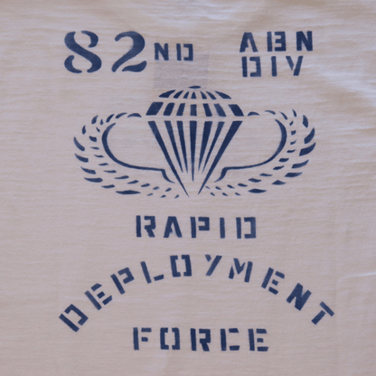 BUZZ RICKSON'S バズリクソンズ BR79564 SLUB YARN T-SHIRT "82nd AIRBORNE DIV."スラブヤーン Tシャツ