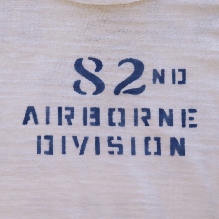 BUZZ RICKSON'S バズリクソンズ BR79564 SLUB YARN T-SHIRT "82nd AIRBORNE DIV."スラブヤーン Tシャツ