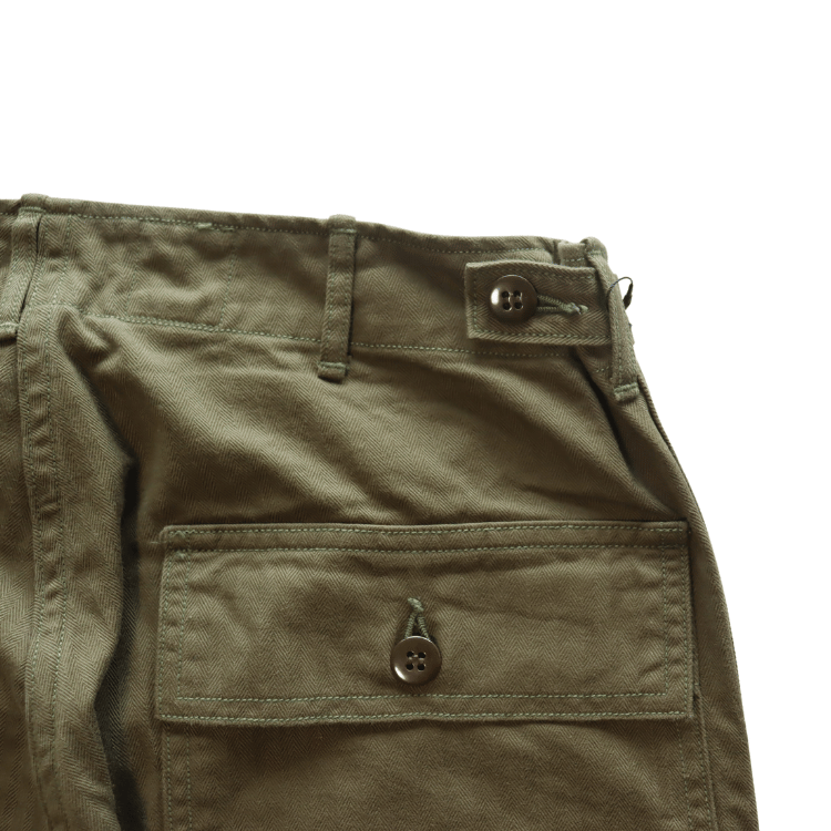 JELADO ジェラード CT03347 CM47 HBT Baker Pants ヘリンボーンツイル