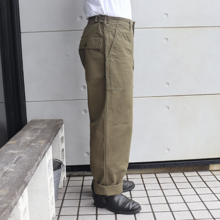 JELADO ジェラード CT03347 CM47 HBT Baker Pants ヘリンボーンツイル
