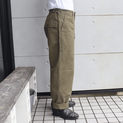 JELADO ジェラード CT03347 CM47 HBT Baker Pants ヘリンボーンツイル