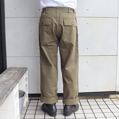 JELADO ジェラード CT03347 CM47 HBT Baker Pants ヘリンボーンツイル