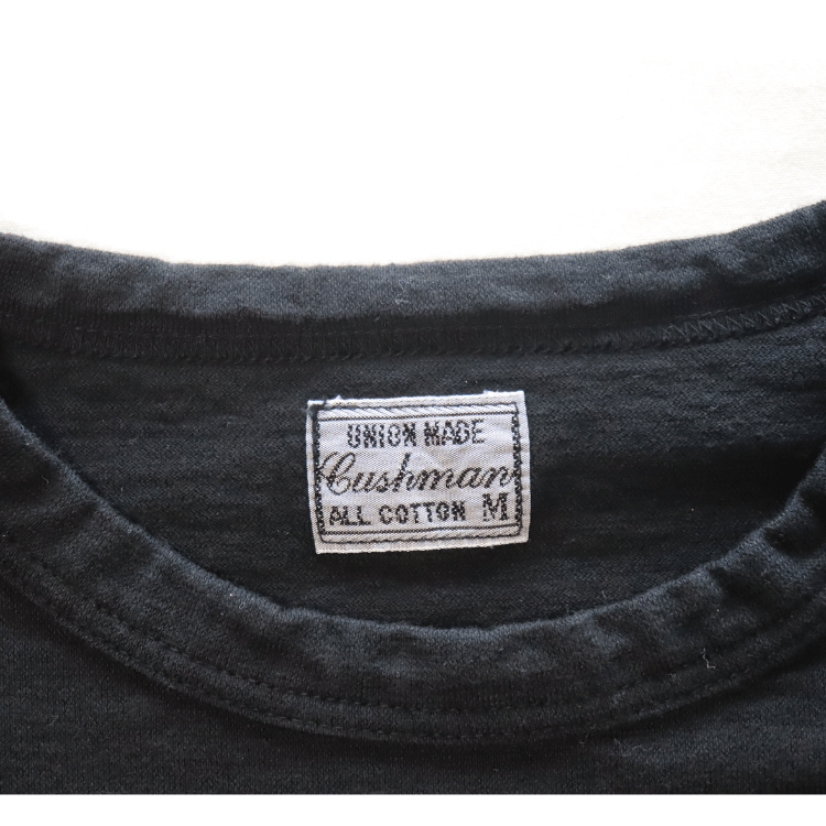 CUSHMAN クッシュマン RECYCLE COTTON TEE "RED DEVILS" 26864 リサイクルコットンT レッドデビルス