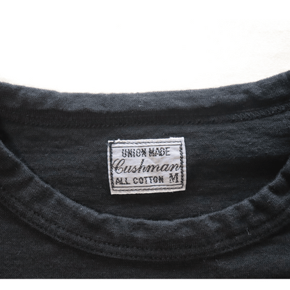 CUSHMAN クッシュマン RECYCLE COTTON TEE "RED DEVILS" 26864 リサイクルコットンT レッドデビルス