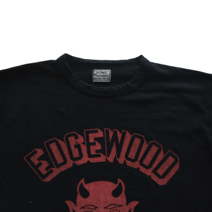 CUSHMAN クッシュマン RECYCLE COTTON TEE "RED DEVILS" 26864 リサイクルコットンT レッドデビルス