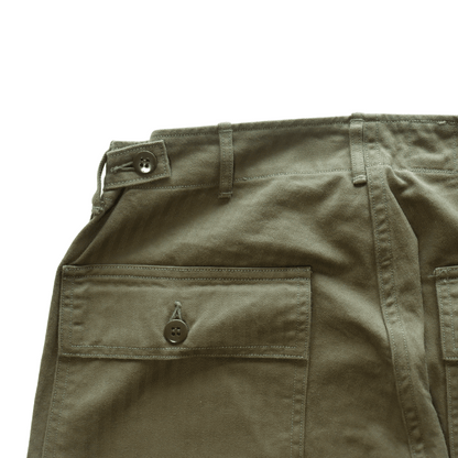 JELADO ジェラード CT03347 CM47 HBT Baker Pants ヘリンボーンツイル