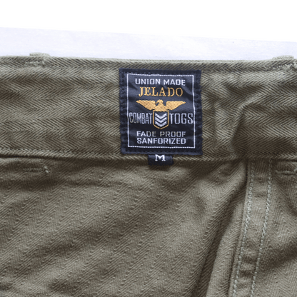 JELADO ジェラード CT03347 CM47 HBT Baker Pants ヘリンボーンツイル