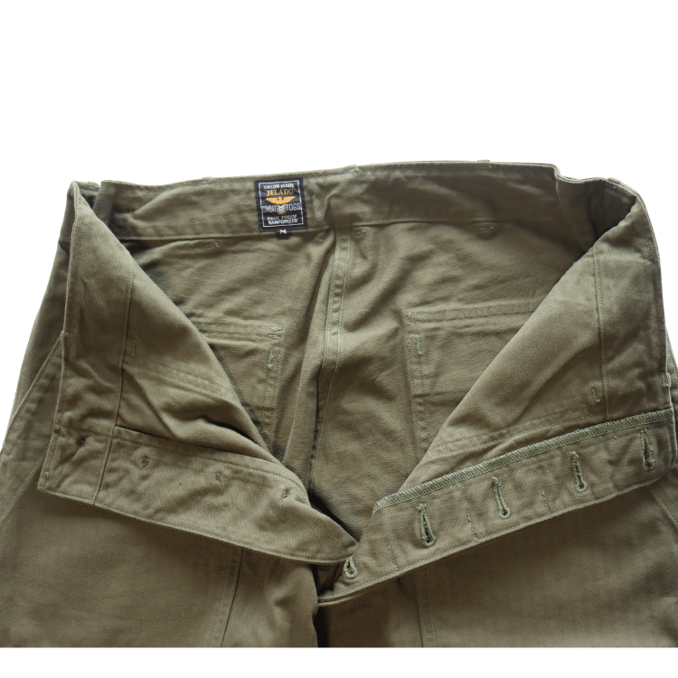 JELADO ジェラード CT03347 CM47 HBT Baker Pants ヘリンボーンツイル