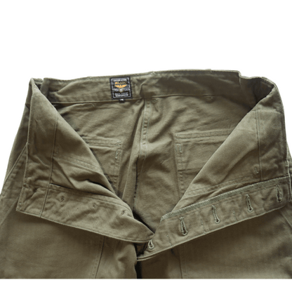 JELADO ジェラード CT03347 CM47 HBT Baker Pants ヘリンボーンツイル