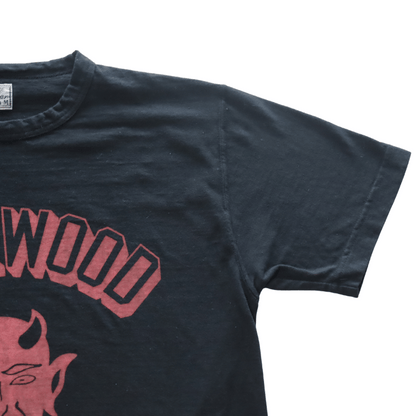 CUSHMAN クッシュマン RECYCLE COTTON TEE "RED DEVILS" 26864 リサイクルコットンT レッドデビルス