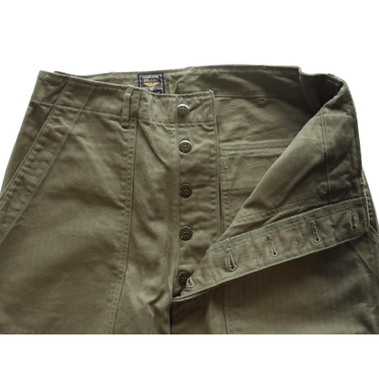 JELADO ジェラード CT03347 CM47 HBT Baker Pants ヘリンボーンツイル