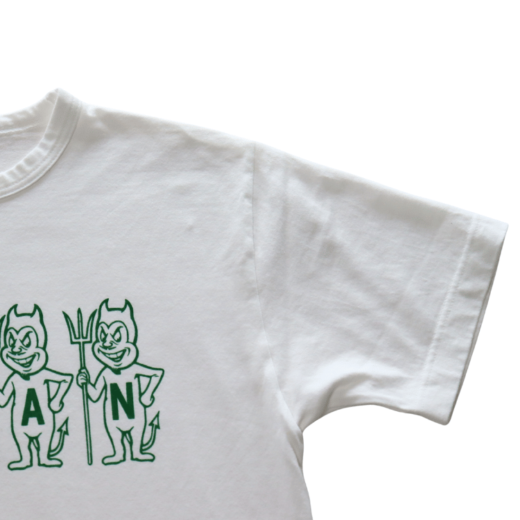 CUSHMAN クッシュマン 26866 Print T  "C M A N"  プリントTシャツ